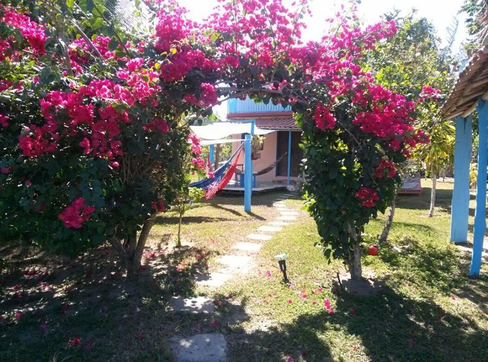 Casa Das Falesias Cumuruxatiba Exterior photo